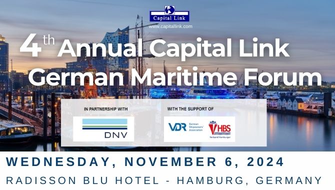 The 4th Annual Capital Link German Maritime Forum